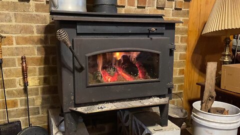 Updated to a Secondary burn EPA wood stove. How I like it?