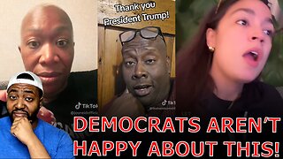 AOC FUMES IN ANGER Over TRUMP Becoming Her President As Liberals THANKING Him For RESTORING TikTok!