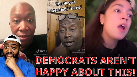 AOC FUMES IN ANGER Over TRUMP Becoming Her President As Liberals THANKING Him For RESTORING TikTok!