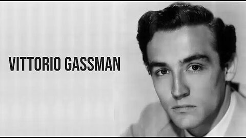 La Storia siamo Noi: Vittorio Gassman (ENG SUB)