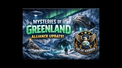 Alliance Update: GREENLAND REVEALED: Inner Earth : the Northern Gate and Project Sky Shield’s.