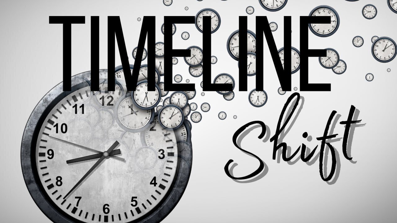 🕗 Time-Line Shift: Purging Low-vibrational Energy to Manifest Abundance & Joy❣