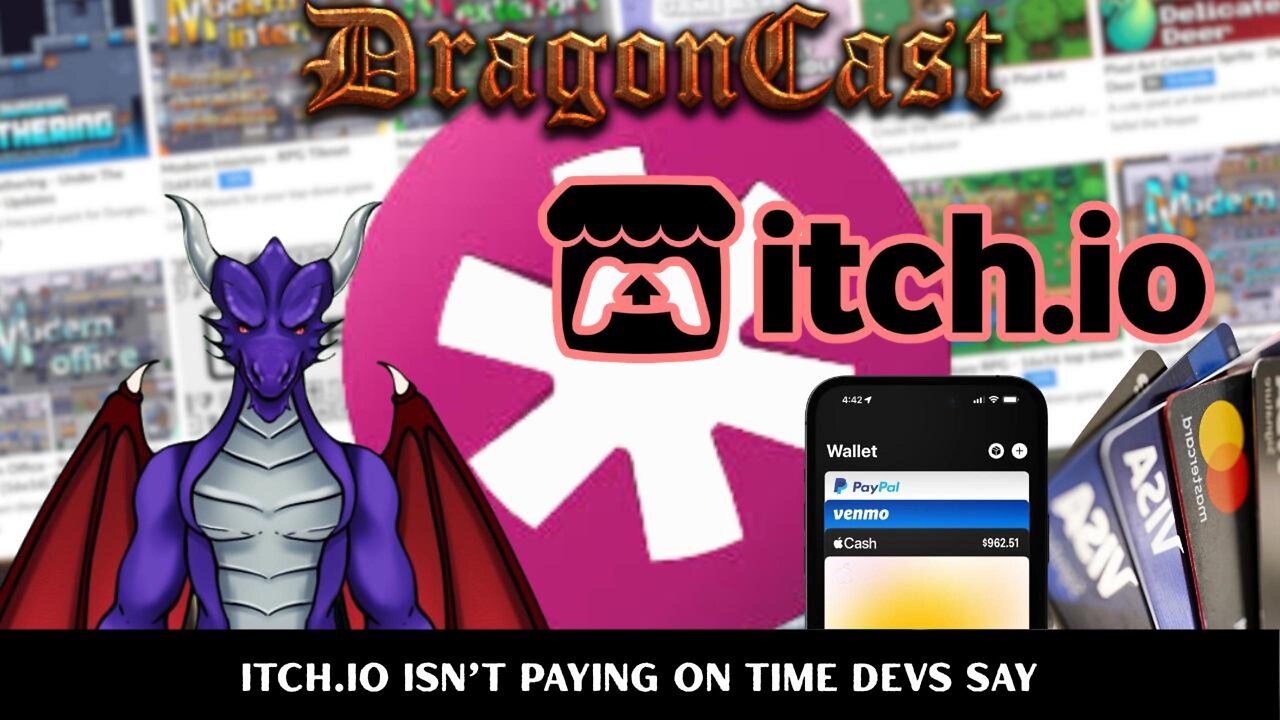Itch.io isn’t Paying on time devs say