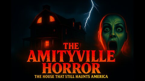 The Real Amityville Horror: Dark Secrets of 112 Ocean Avenue l Paranormal l Echo Dark Nights