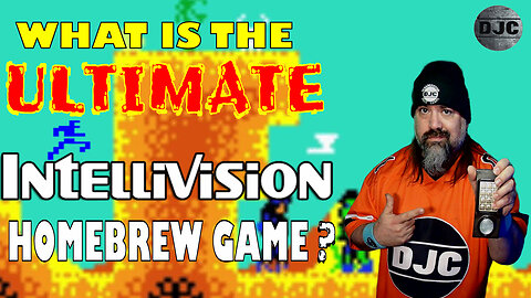 What is the ULTIMATE Intellivision Homebrew Game??