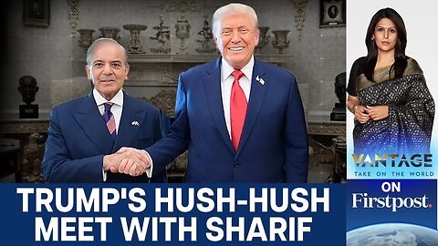 Pakistan PM Sharif Hails Trump, Attacks India in UNGA Speech | Vantage with Palki Sharma | N18G