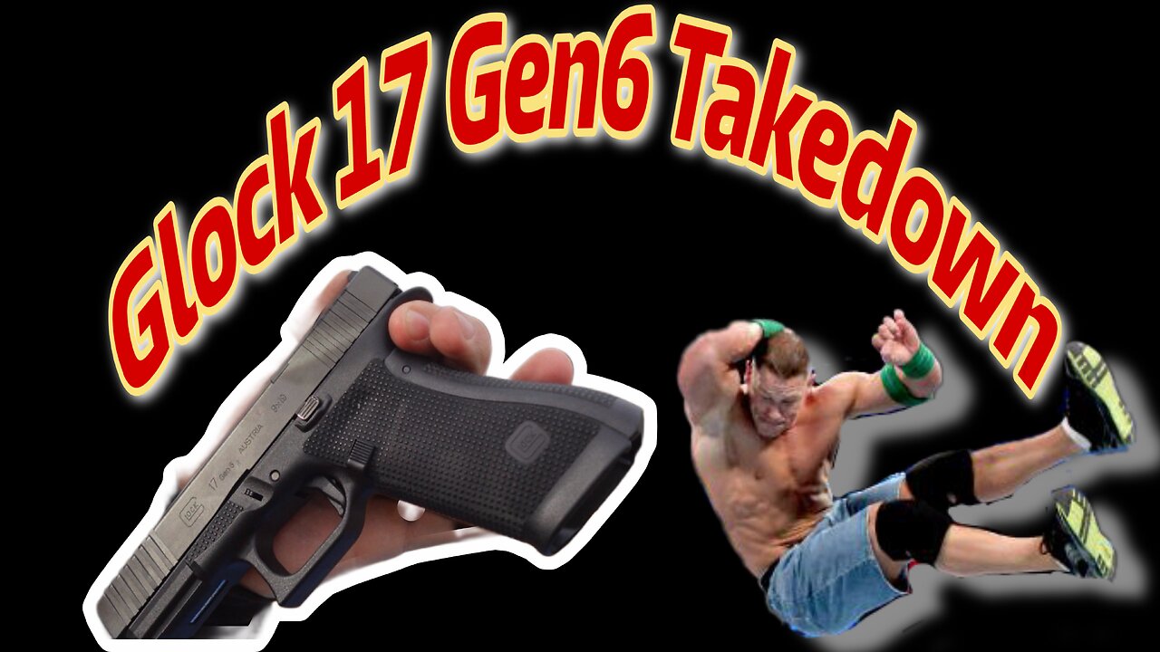 Glock 17 Gen6 Disassebly