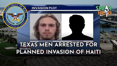 Texas Men Arrested for Planned Invasion of Haiti
