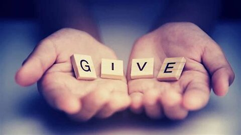 We Should Be Generous Givers So That We Can Be Conformed Unto The Image Of God's Glorious Son.