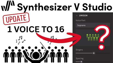 Synthesizer V Studio 2.2 Is INSANE – 16-Voice Choirs in One Track