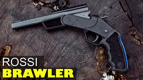 Rossi Brawler Single Shot 410ga