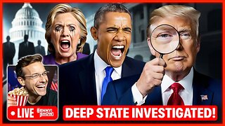 🚨Grand Jury Launched into Obama's 'Grand Conspiracy' to TAKE OUT Trump | Clinton Foundation Crimes…