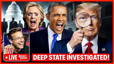 🚨Grand Jury Launched into Obama's 'Grand Conspiracy' to TAKE OUT Trump | Clinton Foundation Crimes…
