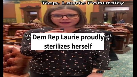 Dem lawmaker sterilizers herself to avoid pregnancy in “Donald trump’s Americas”