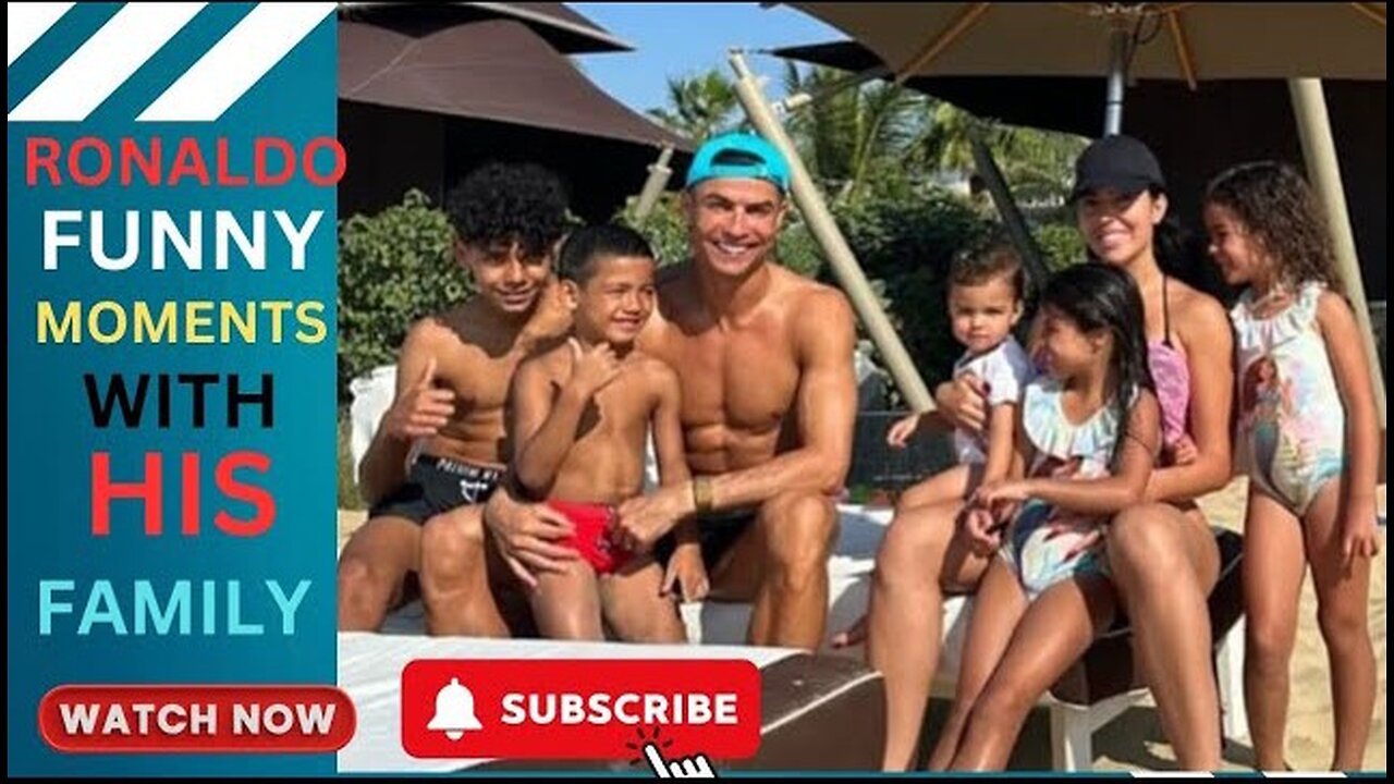 RONALDO FUNNY MOMENTS WITH HIS FAMILY|Cristiano Ronaldo|Funny Moments|Ronaldo Family|Football|Love