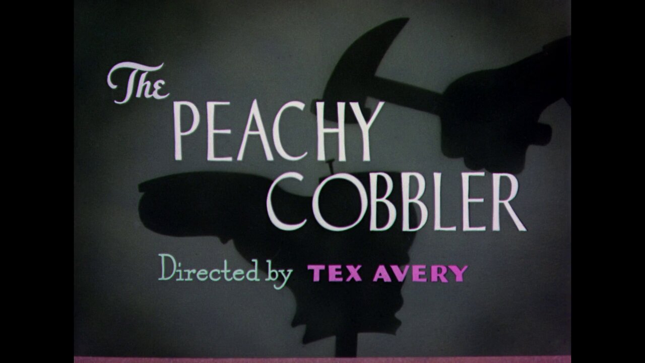 The Peachy Cobbler (1950, animated short)