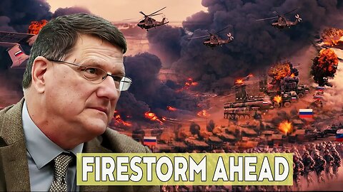 Scott Ritter Warns of Global Conflict Cascade 