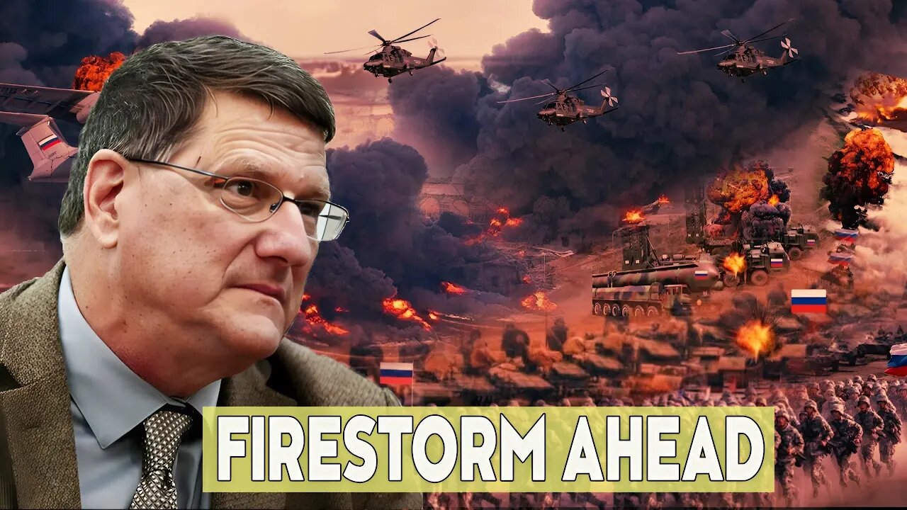 Scott Ritter Warns of Global Conflict Cascade