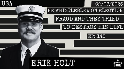 He Whistleblew On Election Fraud And They Tried To Destroy His Life