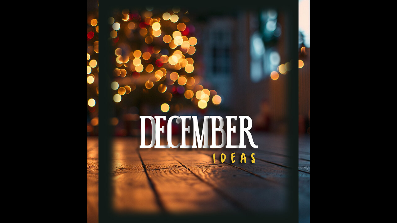 My must-crochet projects for Christmas prep.