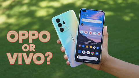 OPPO Reno 14 & Vivo V60 phone Full comparison Best phone Under ₹40,000