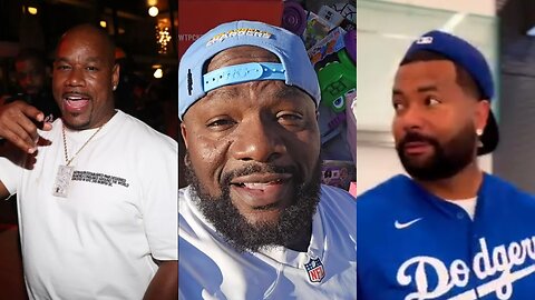 Wack100 & 600 celebrate big u son passing