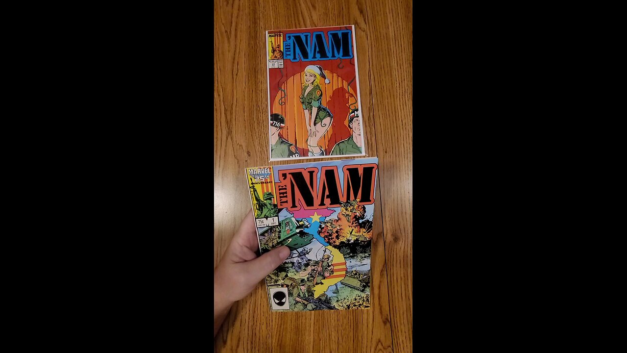 The 'Nam #1 Marvel Comics1986 #QuickFlip Comic Book Review #comichaul