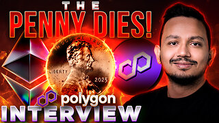 U.S. Penny Officially Dead!💀Polygon Just Replaced It🚨Sandeep Nailwal INTERVIEW
