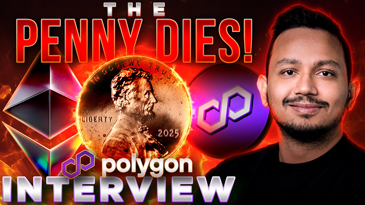 U.S. Penny Officially Dead!💀Polygon Just Replaced It🚨Sandeep Nailwal INTERVIEW