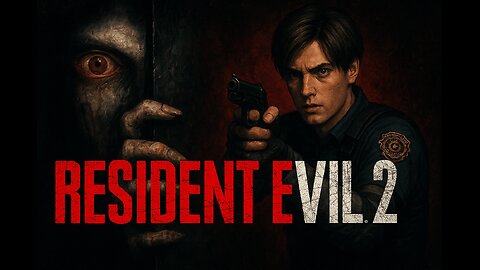 Resident Evil 2 (1998) – Classic Survival Horror Gameplay | PS1 Retro Leon A
