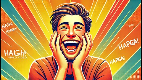 Joyfull and laughing 😂