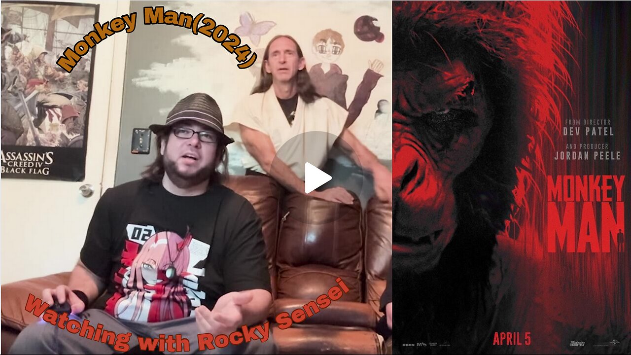 Watching with Rocky Sensei MONKEY MAN this is Part 2 of Fight Scenes reviewed