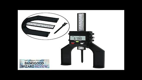 ETOPOO Digital Depth Gauge High-Precision Measurement Tool with LCD Display 0.01MM Review