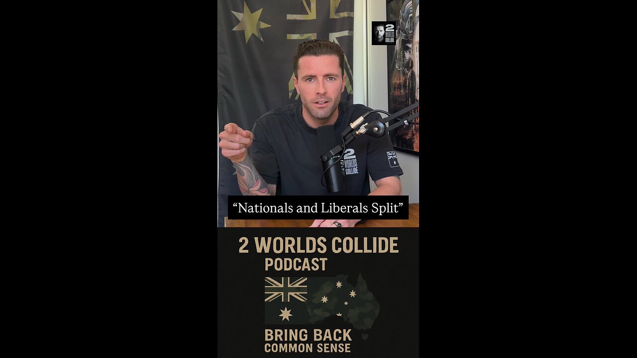 “Nationals and Liberals Split”