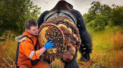 Saving Orangutans from Thousands of Bees and Parasites | Animal Rescue