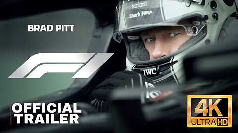 F1 - Starring Brad Pitt - Official Trailer - Release Date: 25 June 2025