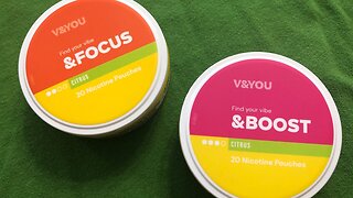 V&You Citrus Nicotine Pouches Review