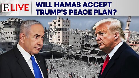 Trump, Netanyahu Unveil Gaza Peace Plan With Hostage Return, Hamas Disarmament | Firstpost Live|N18G