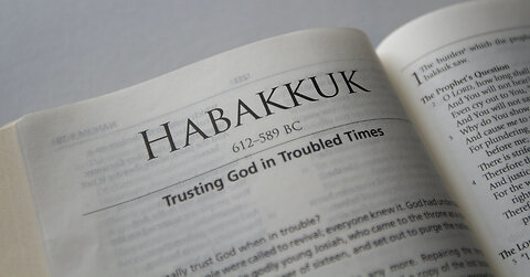 CGCF 02-23-2025 10am Sunday (verse by verse study): Habakkuk 3