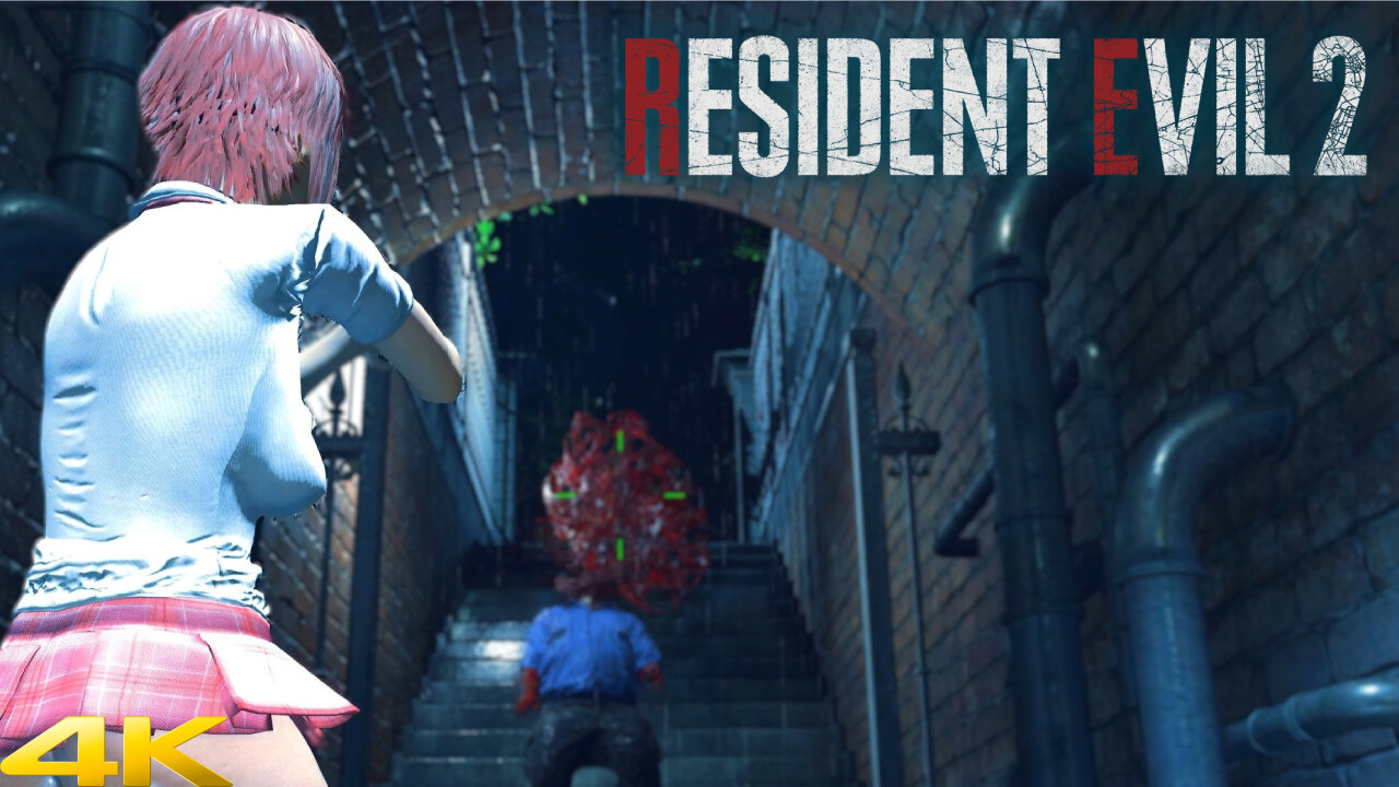 Resident Evil 2 (Remake) Mod | Prep School Aloy