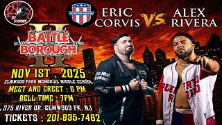 FULL MATCH: Eric Corvis Vs Alex Rivera - Battle In The Borough II 11/1/25