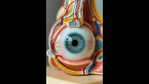 Eye Anatomy 3D animation #3dmedico #medical
