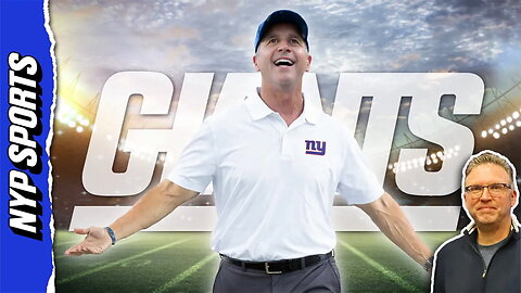 Giants hire John Harbaugh in franchise-altering move