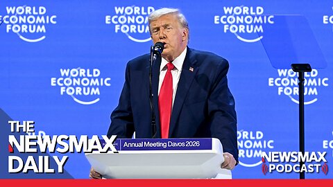 Power Plays on the World Stage | The NEWSMAX Daily (01/22/26)