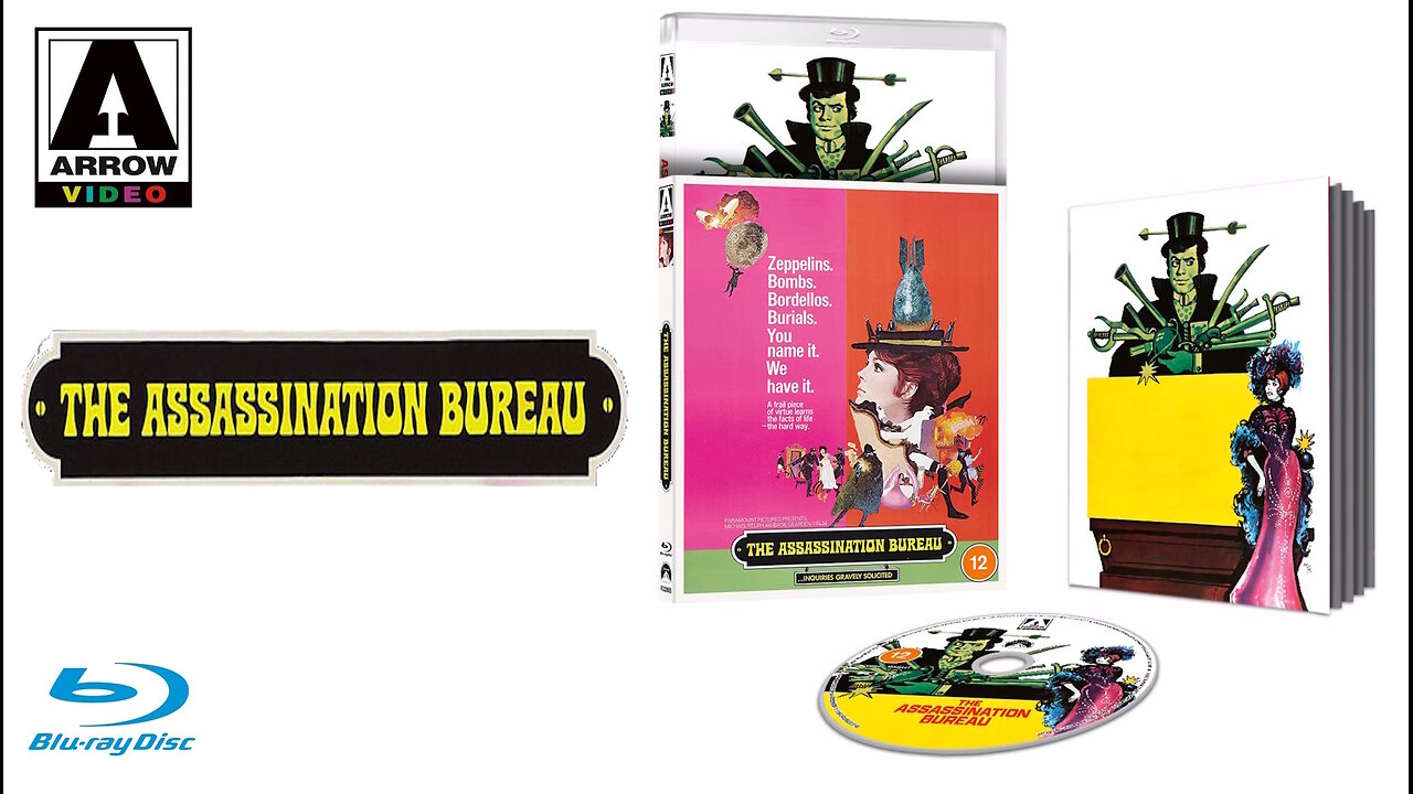 The Assassination Bureau [Arrow Video Limited Edition Blu-ray *U.K Only*]
