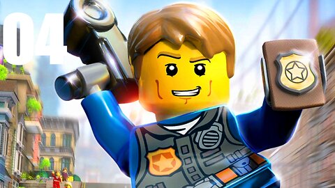 LEGO CITY UNDERCOVER 4K 60fps walkthrough gameplay letsplay PART 04 PS5 PRO