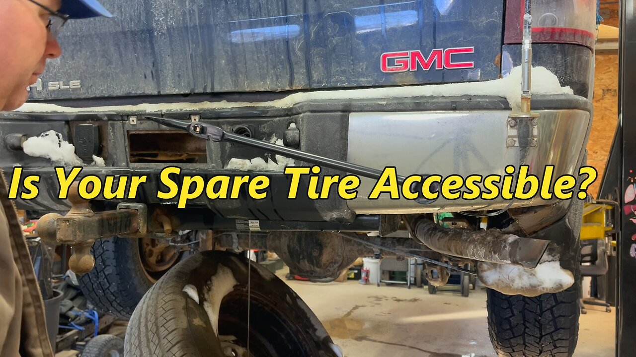 Is Your Spare Tire Accessible?