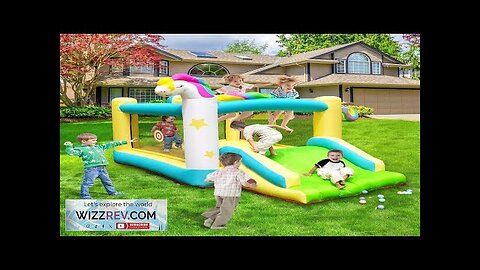 Step4fun Inflatable Bounce House Kids Bouncy House for Outdoor and Indoor Great Review