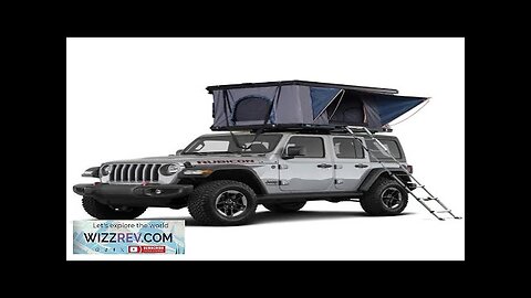 Aluminum Offroad SUV Family Outdoor Camping Waterproof Car Rooftop Tent Foldable Hard Review