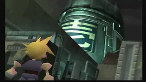 Final Fantasy 7 Blowing Up Reactor No 1